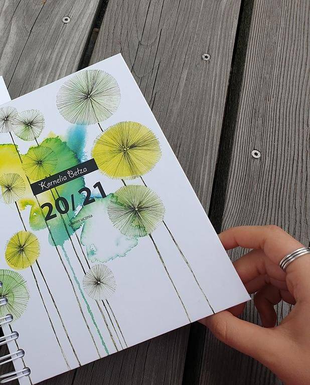 PERSONALIZOWANY PLANER ROCZNY