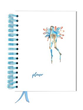 Planer / kalendarz bez dat - ANIOŁ