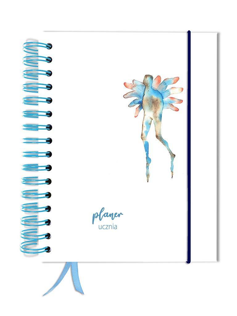 Planer / kalendarz ucznia - ANIOŁ