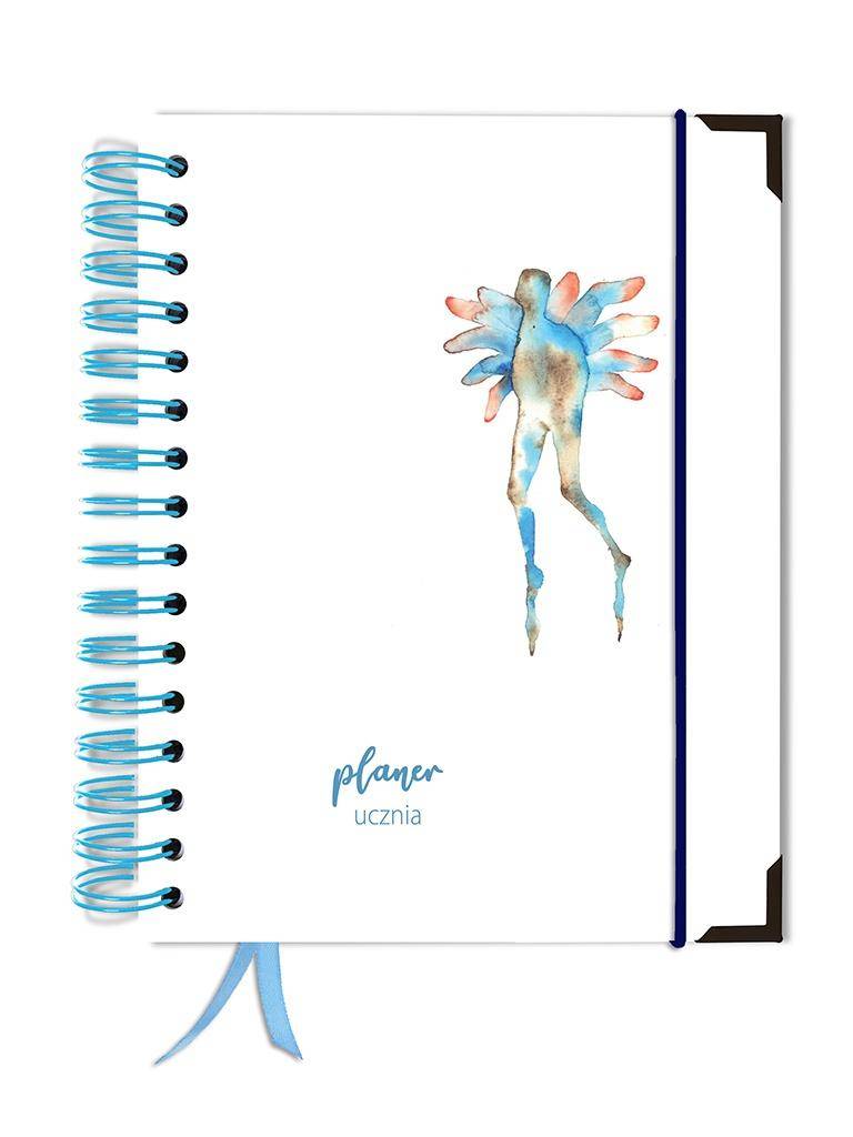 Planer / kalendarz ucznia - ANIOŁ