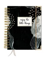 Bullet journal - czarne kropki