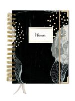 Planer / kalendarz bez dat - CZARNE KROPKI