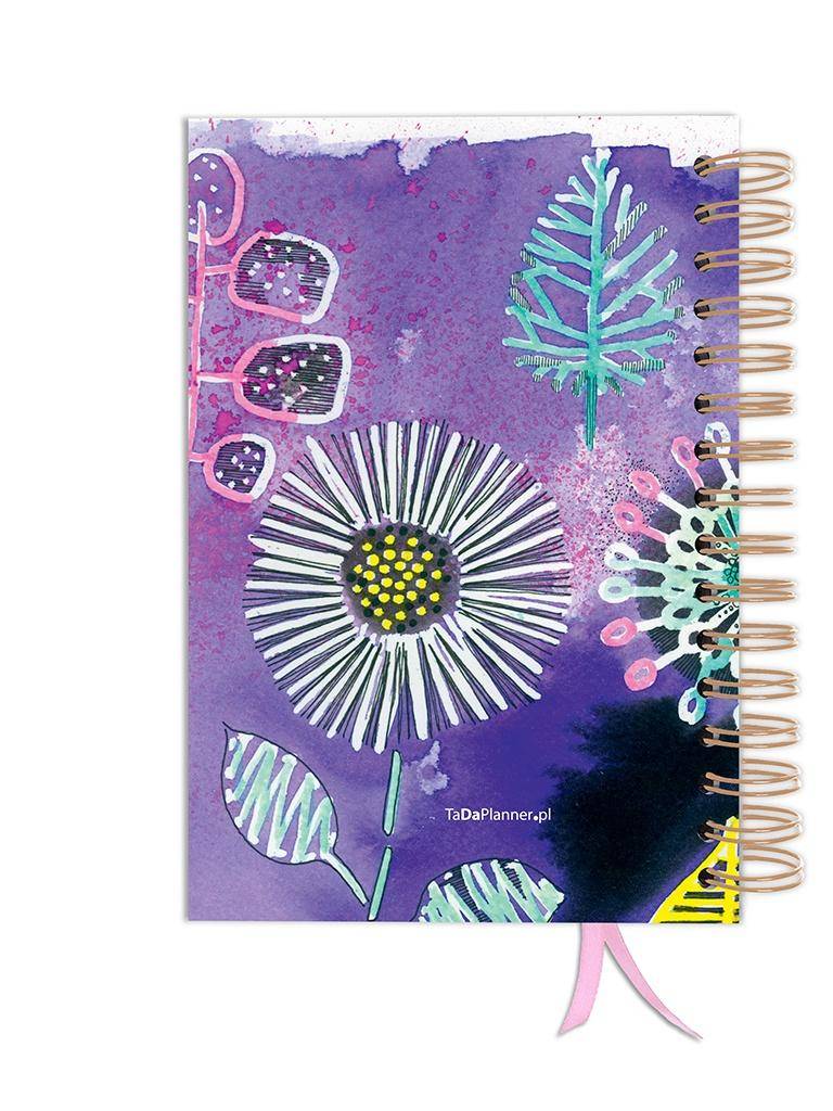 Planer / kalendarz studenta - FIOL. RUMIANEK