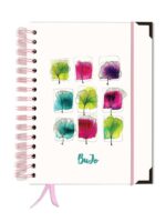 bujo zeszyt spiralowany