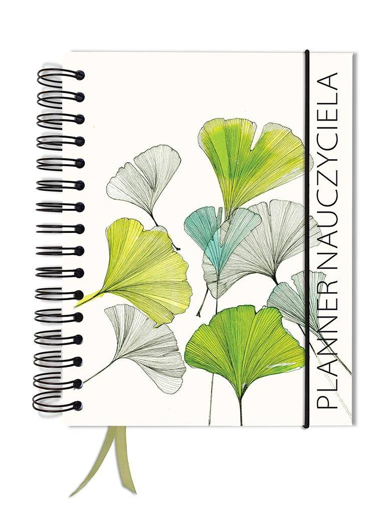 Planer / kalendarz nauczyciela - GINKO KOLOR