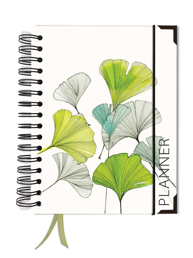 Planer / kalendarz bez dat - GINKO KOLOR