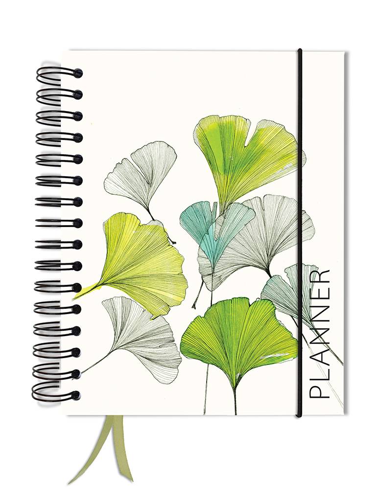 Planer / kalendarz bez dat - GINKO KOLOR