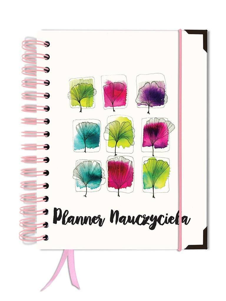 Planer / kalendarz nauczyciela - GINKO LIŚCIE