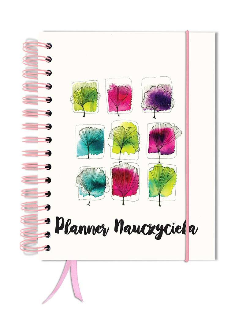 Planer / kalendarz nauczyciela - GINKO LIŚCIE