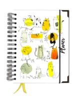 Planer / kalendarz bez dat - KOTKI