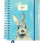 Bullet journal - królik