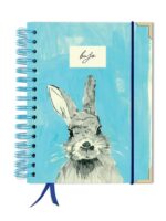 Bullet journal - królik