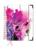 Bullet journal - łąka róż