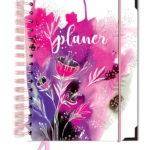 Planer / kalendarz bez dat - ŁĄKA RÓŻ