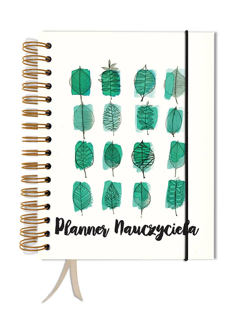 Planer / kalendarz nauczyciela - LIŚCIE