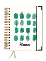 Planer / kalendarz bez dat - LIŚCIE