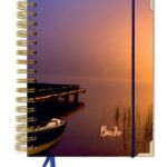 Bullet journal - łódka