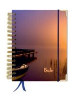 Bullet journal - łódka