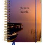 Planer / kalendarz ucznia - ŁÓDKA