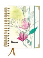 Planer / kalendarz bez dat - MAGNOLIA