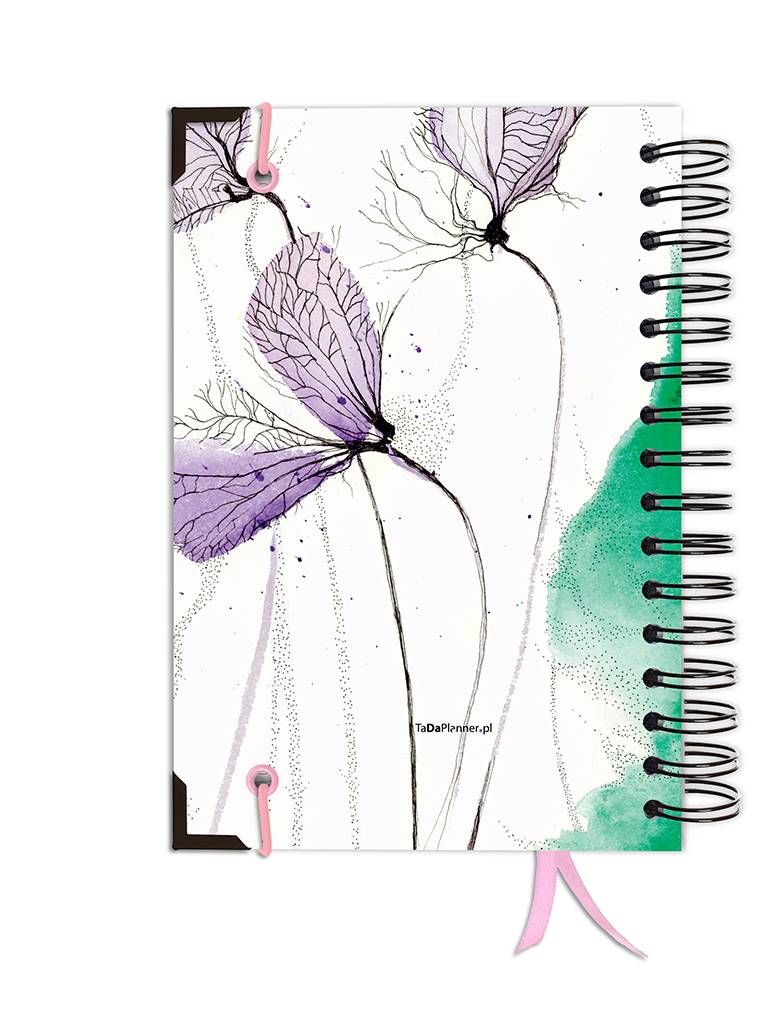 Planer / kalendarz 2025 / 2026 - MOTYLE