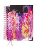 Bullet journal - night flower