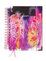 Planer / kalendarz bez dat - NIGHT FLOWER