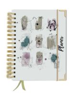 Planer / kalendarz bez dat - PIESKI MONO