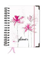 Planer / kalendarz bez dat - RÓŻOWY BŁAWATEK