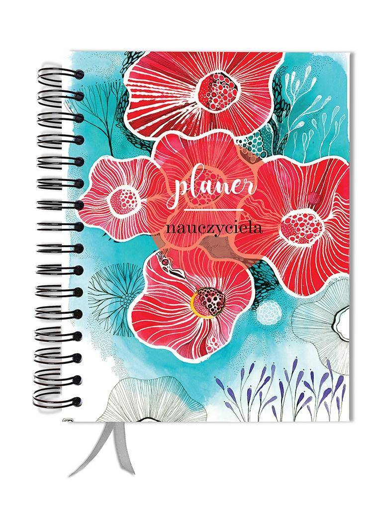 Planer / kalendarz nauczyciela - SEA FLOWER