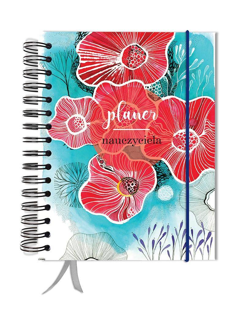 Planer / kalendarz nauczyciela - SEA FLOWER