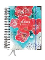 Planer / kalendarz bez dat - SEA FLOWER
