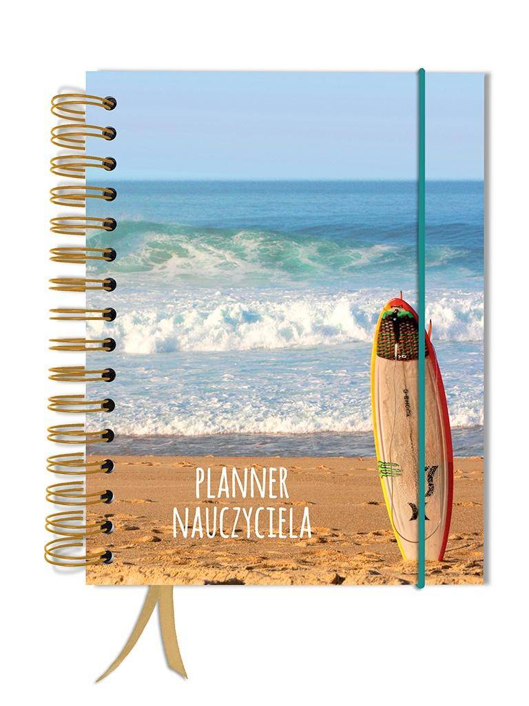 Planer / kalendarz nauczyciela - SURFING