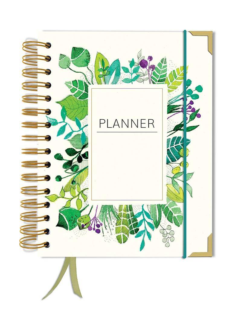 Planer / kalendarz bez dat - ZIELNIK