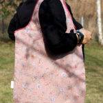 Emotional bag KWIATY BRĄZ