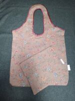 Emotional bag KWIATY BRĄZ KOMPLET