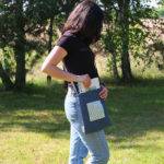 hand made zero waste torba