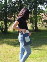 hand made zero waste torba