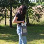 Torebka handmade i zero waste - pepitka