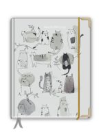 Planer kalendarz szyty 2024