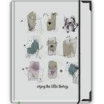 Planer kalendarz szyty 2024