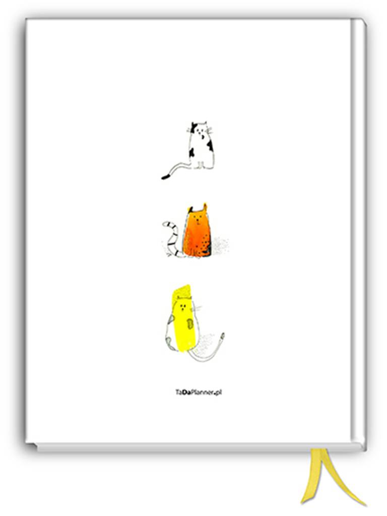 PLANER KALENDARZ SZYTY 2024