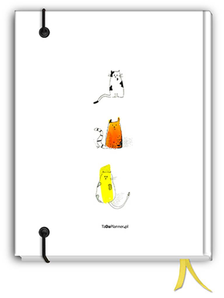 PLANER KALENDARZ SZYTY 2024