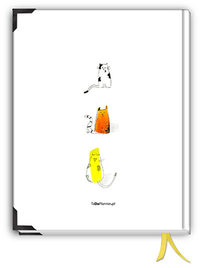 PLANER KALENDARZ SZYTY 2024