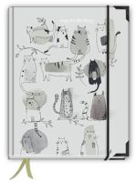 kalendarz planer bujo szyty