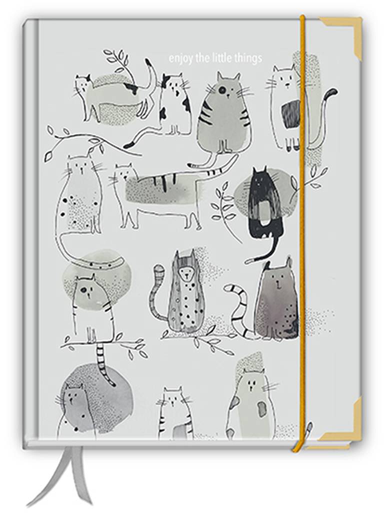 kalendarz książkowy bujo bullet journal notes personalizowany