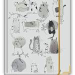 PLANER KALENDARZ BEZ DAT BULLET JOURNAL