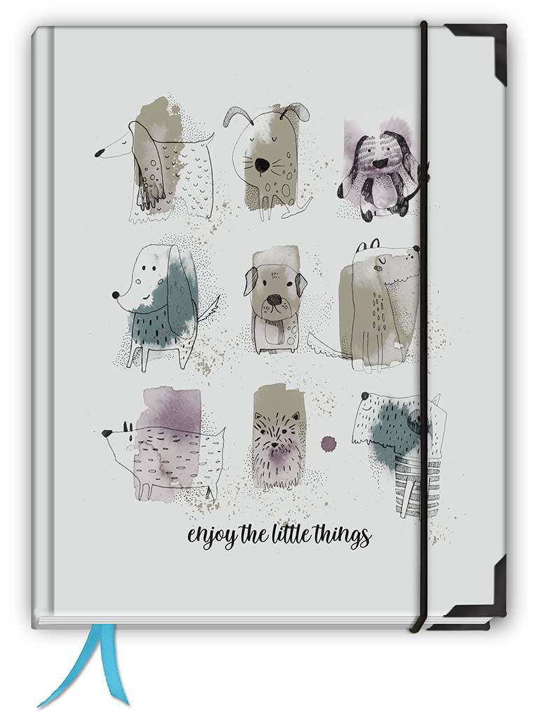 kalendarz bujo bullet journal notes personalizowany