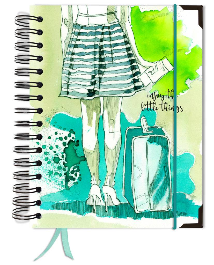 planer kalendarz bullet journal