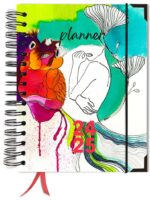 planer kalendarz pacjenta organizer na rok 2025